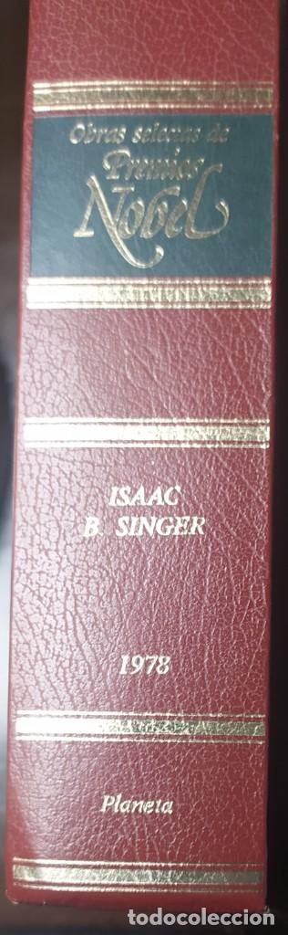 Libros de segunda mano: Isaac B Singer 1978 - Obras Selectas de Premios Nobel - Foto 1