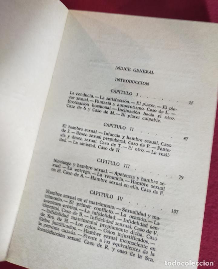 Libros de segunda mano: EL HAMBRE SEXUAL - Foto 4