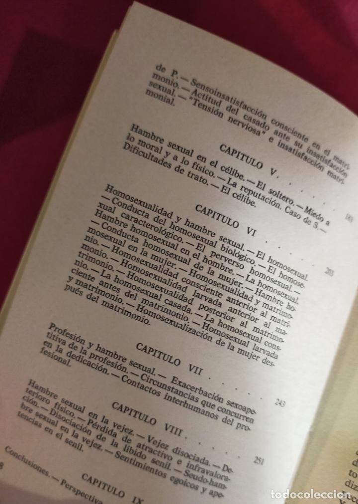 Libros de segunda mano: EL HAMBRE SEXUAL - Foto 5