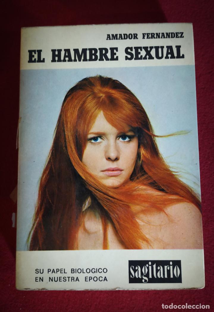 Libros de segunda mano: EL HAMBRE SEXUAL - Foto 1