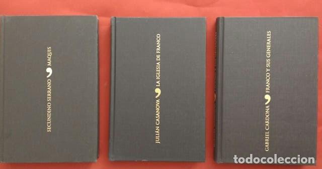 Libros de segunda mano: COLECCION HISTORIA - LOTE DE TRES LIBROS - Foto 1