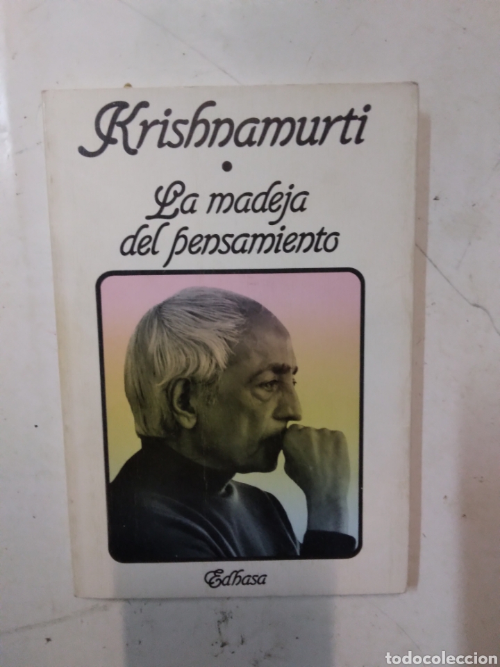 Libros de segunda mano: Krishnamurti, La.madeja del pensamiento, EDHASA - Foto 1