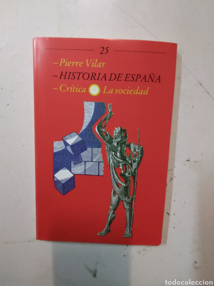 Libros de segunda mano: Pierre Vilar,Historia de Espa&ntilde;a, Critica - Foto 1