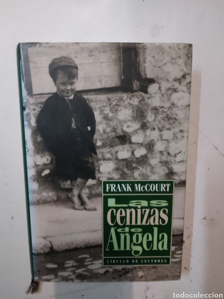Libros de segunda mano: Frank McCourt, Cenizas deAngela,C&iacute;rculo de Lectores - Foto 1