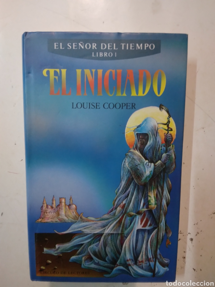 Libros de segunda mano: LOUISE COOPER, El iniciado, C&iacute;rculo de Lectores - Foto 1