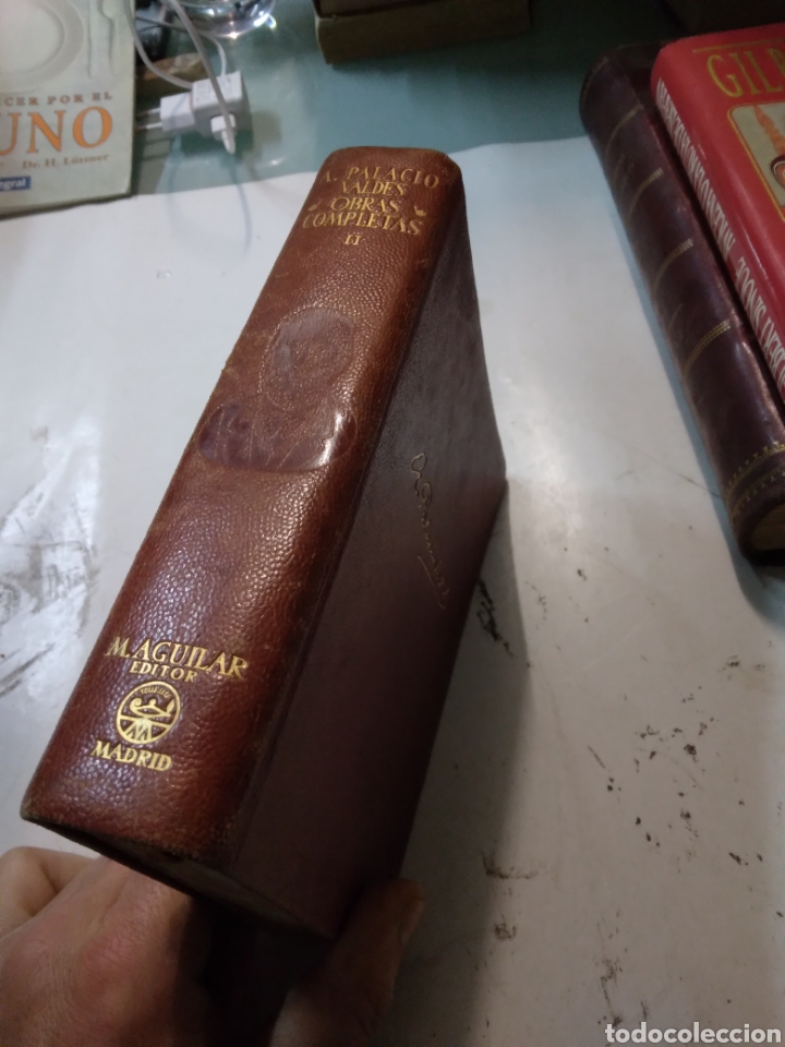Libros de segunda mano: Armando Palacio Valdes,Obras Completas,Madrid 1945 - Foto 2