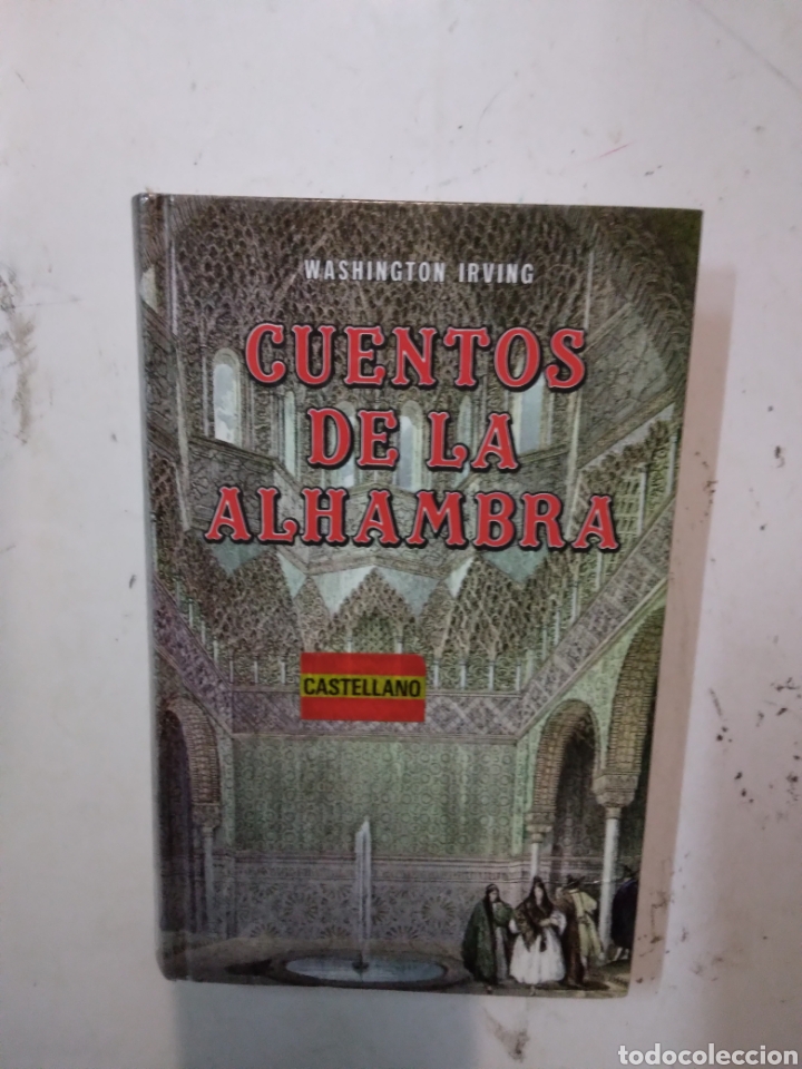 Libros de segunda mano: Washington Irving, Cuentos de la.Alhambra, - Foto 1
