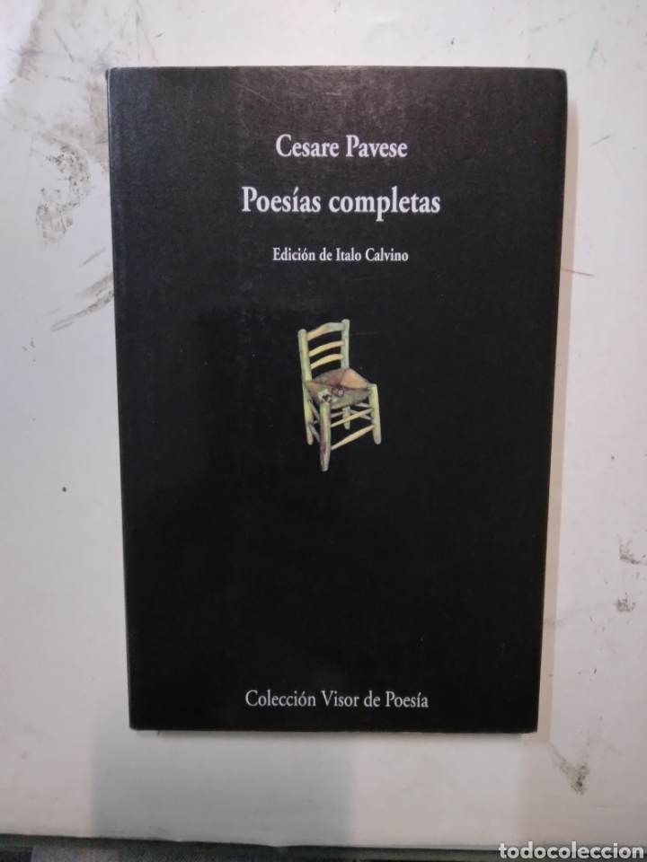 Libros de segunda mano: Cesare Pav&eacute;s, Poes&iacute;as Completas - Foto 1