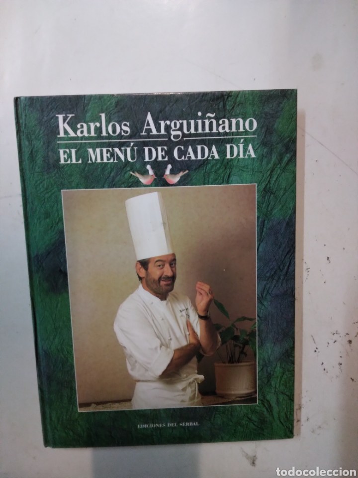 Libros de segunda mano: Karlos Argui&ntilde;ano, El.menu de cada dia - Foto 1