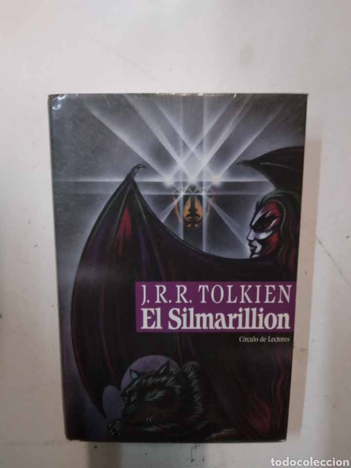 Libros de segunda mano: J.R.R.Tolkien, El Silmarillion, C&iacute;rculo de Lectores - Foto 1