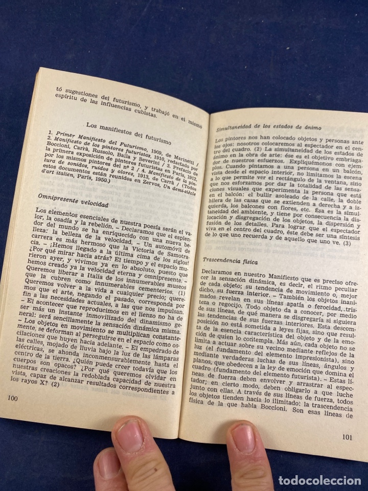Libros de segunda mano: Documentos para la comprensi&oacute;n del arte moderno - Foto 2