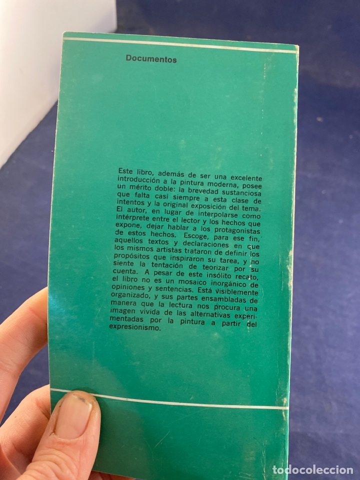 Libros de segunda mano: Documentos para la comprensi&oacute;n del arte moderno - Foto 4