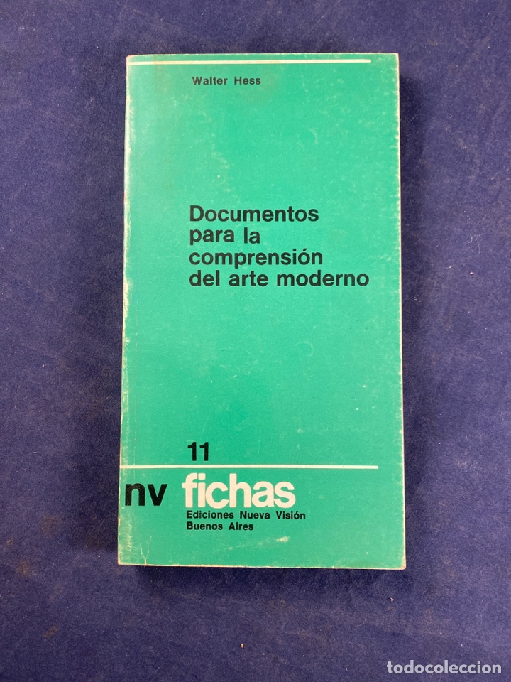 Libros de segunda mano: Documentos para la comprensi&oacute;n del arte moderno - Foto 1