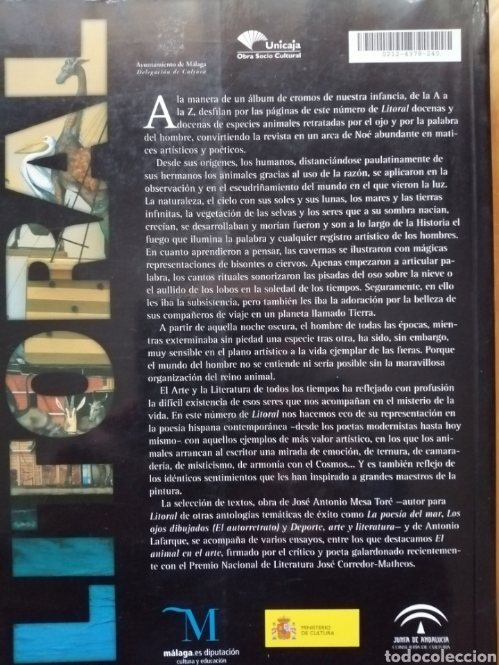 Libros de segunda mano: Litoral. Animalia. - Foto 2