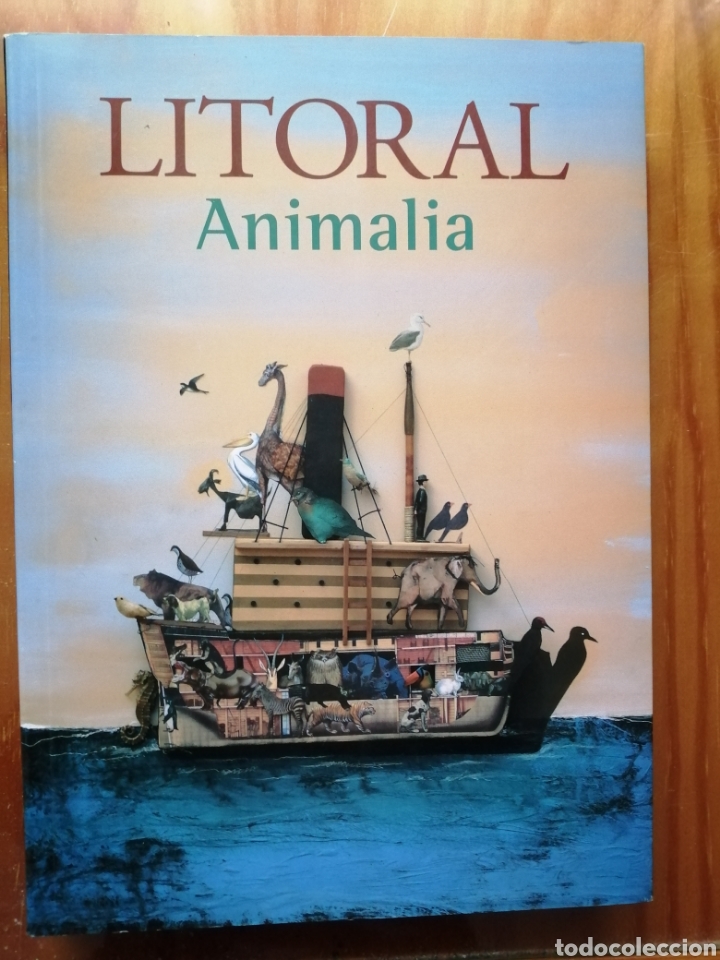 Libros de segunda mano: Litoral. Animalia. - Foto 1