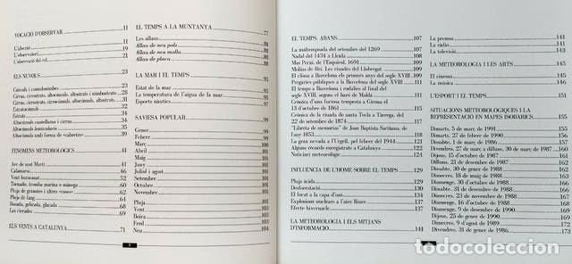 Libros de segunda mano: OBSERVANT EL TEMPS - ALFRED RODRIGUEZ PICO. - Foto 2
