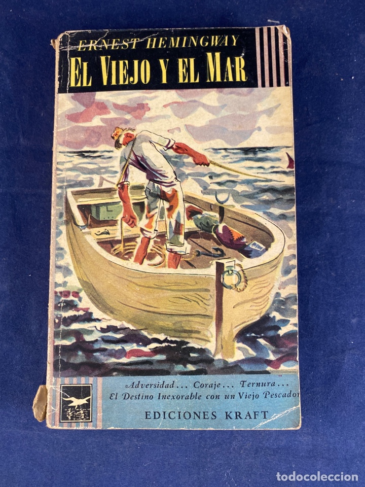 Libros de segunda mano: El viejo y el mar Ernest Hemingway - Foto 1