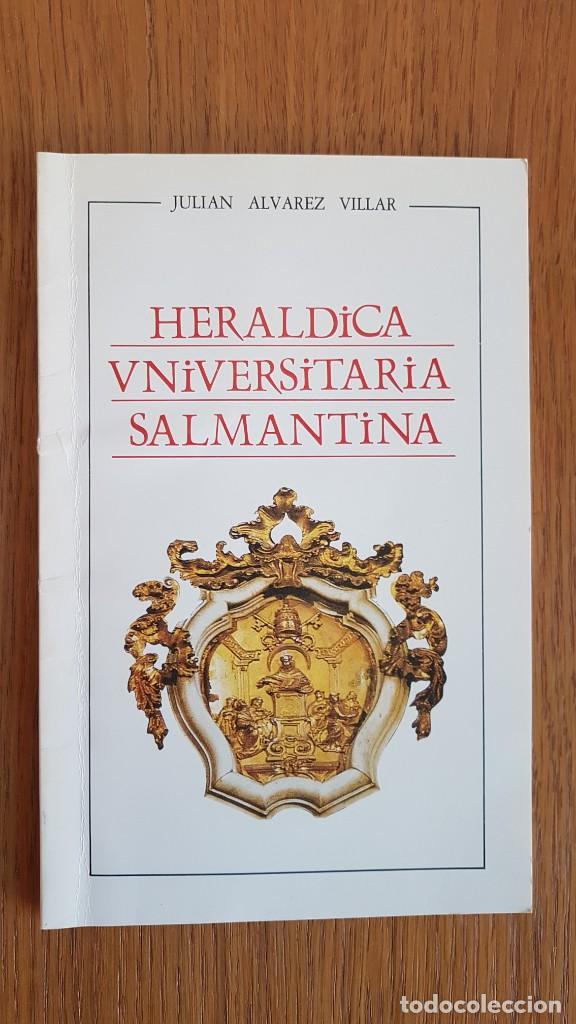 Libros de segunda mano: HERALDICA UNIVERSITARIA SALAMANTINA - Foto 1