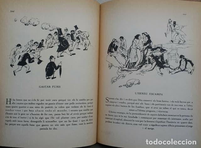 Libros de segunda mano: LA CATALUNYA PINTORESCA - XAVIER NOGUES - Foto 3