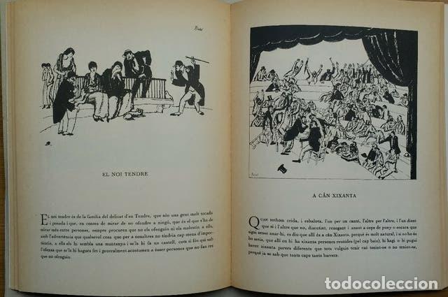 Libros de segunda mano: LA CATALUNYA PINTORESCA - XAVIER NOGUES - Foto 4