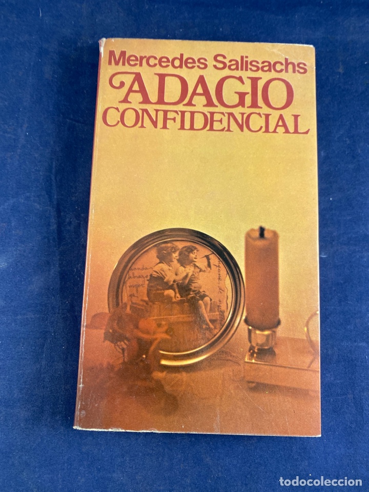 Libros de segunda mano: Adagio Confidencial - Foto 1