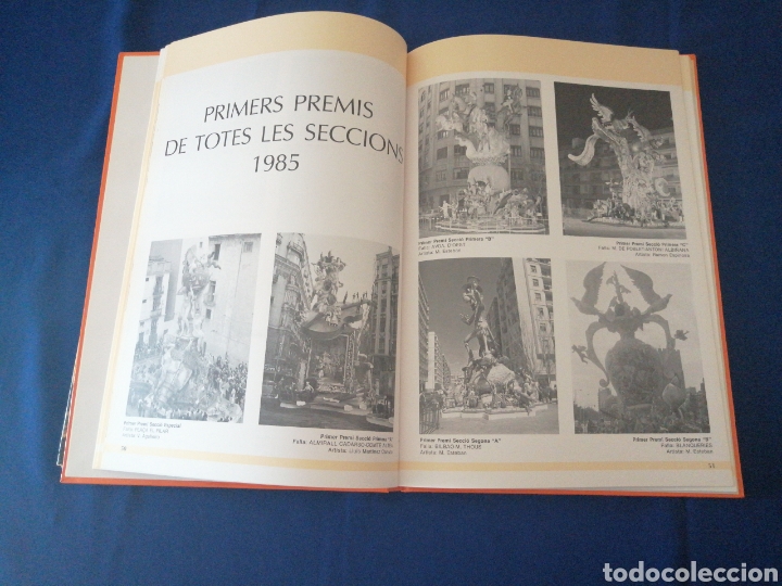 Libros de segunda mano: LIBRO FALLERO 1986 JUNTA CENTRAL FALLERA - Foto 5