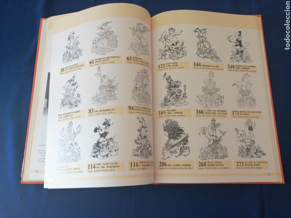 Libros de segunda mano: LIBRO FALLERO 1986 JUNTA CENTRAL FALLERA - Foto 7