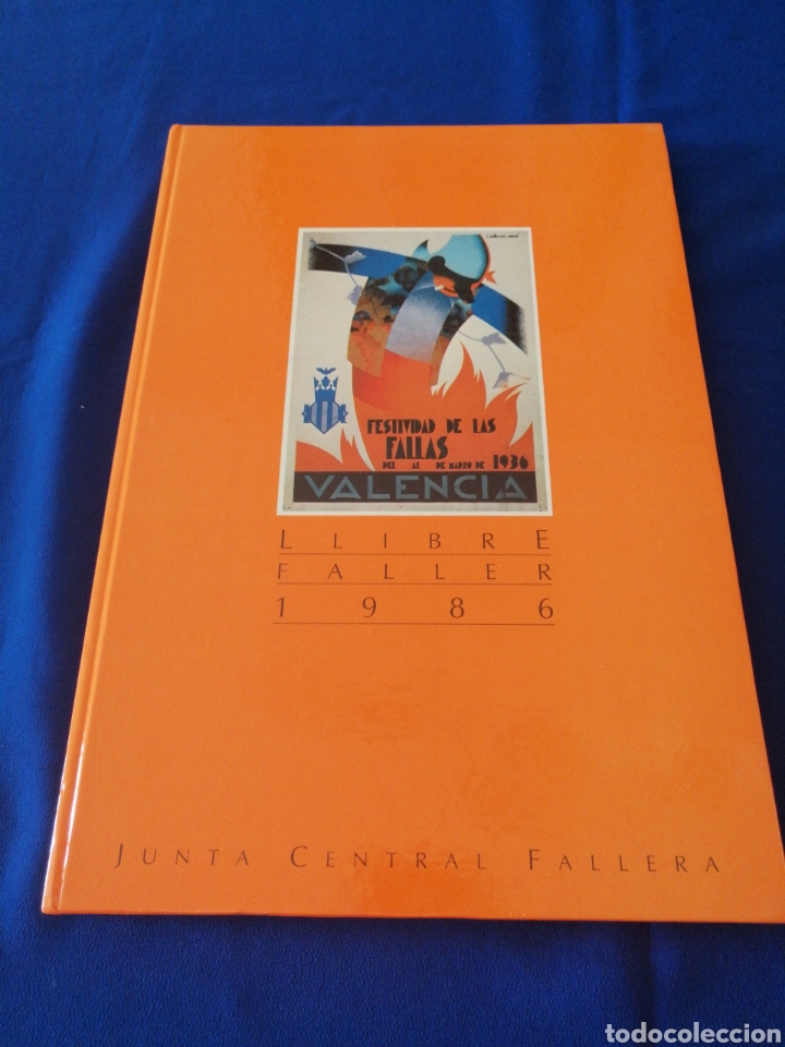 Libros de segunda mano: LIBRO FALLERO 1986 JUNTA CENTRAL FALLERA - Foto 1