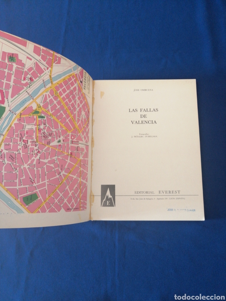 Libros de segunda mano: LAS FALLAS DE VALENCIA - JOS&Eacute; OMBUENA - Foto 3