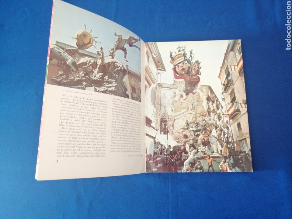 Libros de segunda mano: LAS FALLAS DE VALENCIA - JOS&Eacute; OMBUENA - Foto 4