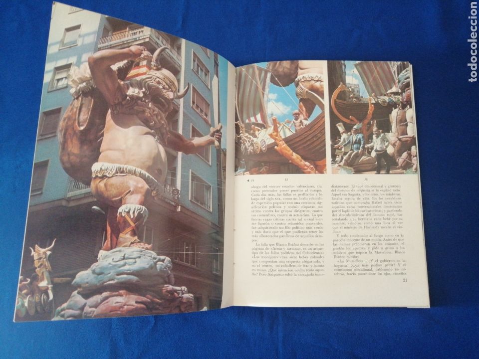 Libros de segunda mano: LAS FALLAS DE VALENCIA - JOS&Eacute; OMBUENA - Foto 5