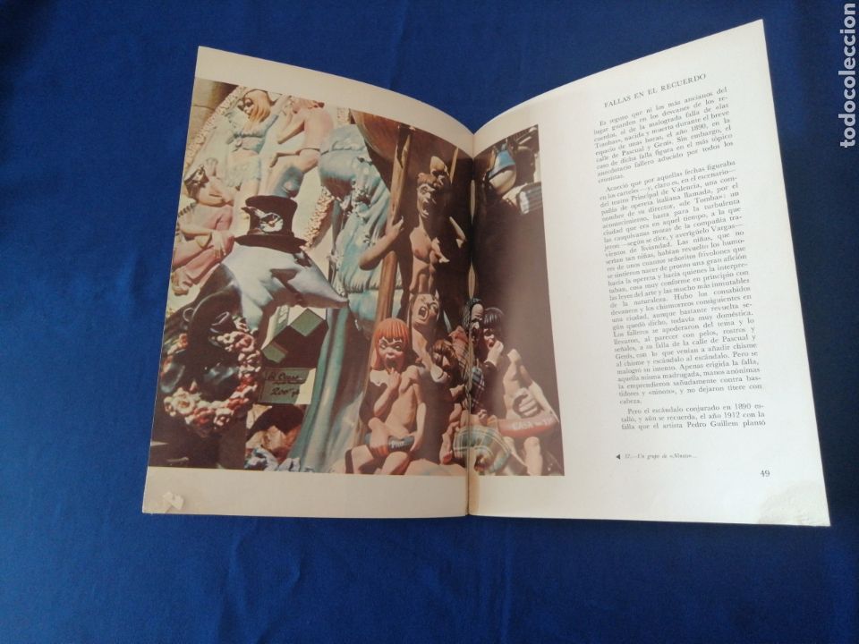 Libros de segunda mano: LAS FALLAS DE VALENCIA - JOS&Eacute; OMBUENA - Foto 8