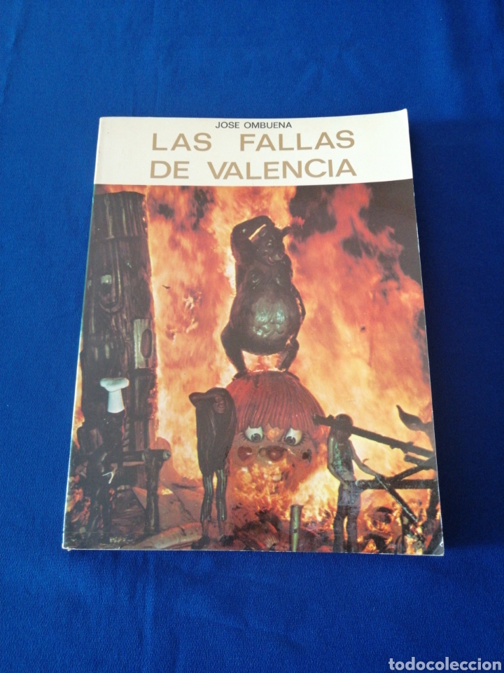 Libros de segunda mano: LAS FALLAS DE VALENCIA - JOS&Eacute; OMBUENA - Foto 1