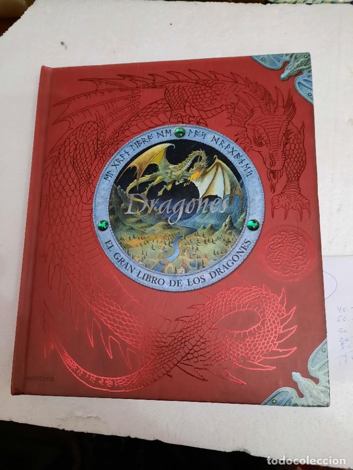 Libros de segunda mano: Precioso libro DRAGONES - Foto 1