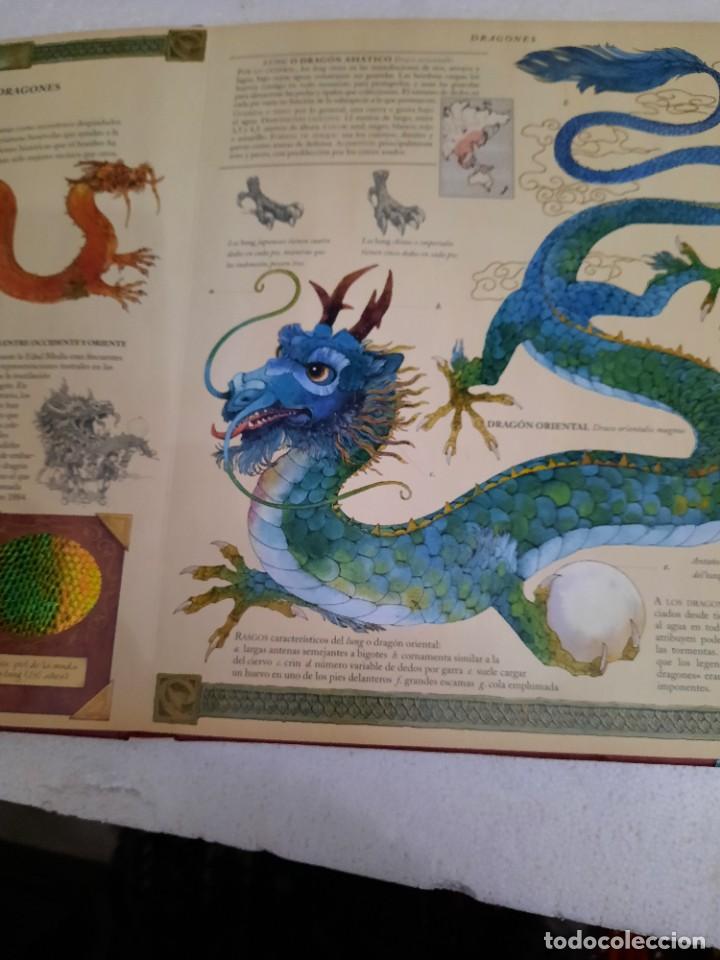 Libros de segunda mano: Precioso libro DRAGONES - Foto 3