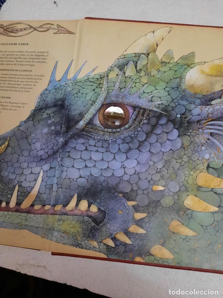 Libros de segunda mano: Precioso libro DRAGONES - Foto 4