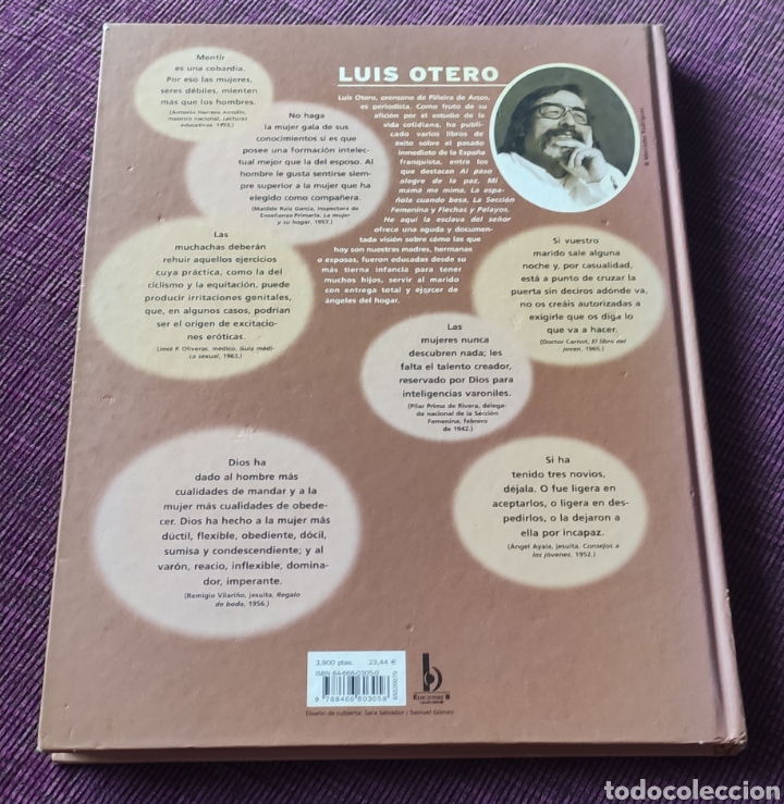 Libros de segunda mano: He aqu&iacute; la esclava del se&ntilde;or. Luis Otero - Foto 2