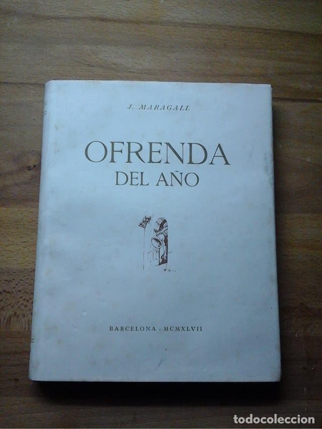 Libros de segunda mano: OFRENDA DEL A&Ntilde;O - JUAN MARAGALL - Foto 1