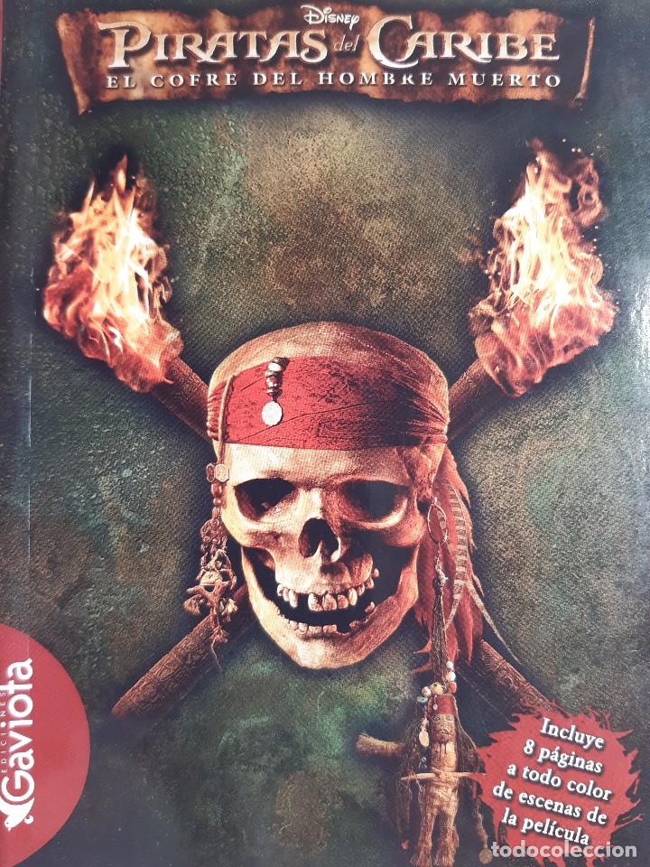 Piratas del Caribe: El cofre del hombre muerto - Película 2006