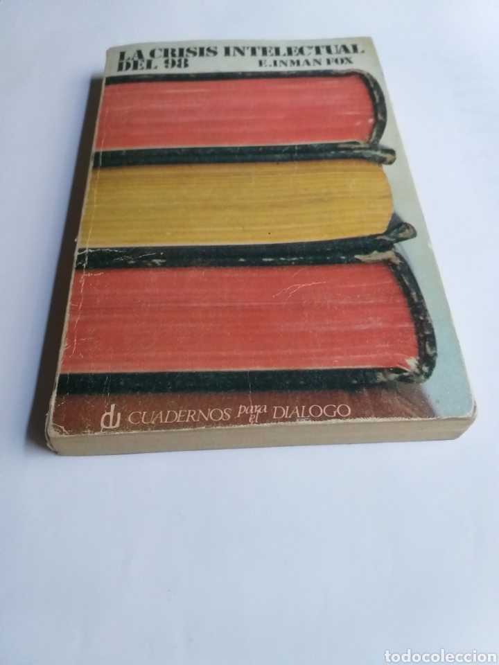 Libros de segunda mano: La crisis intelectual del 98 E. Inman Fox . . - Foto 2