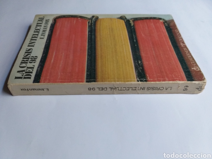 Libros de segunda mano: La crisis intelectual del 98 E. Inman Fox . . - Foto 3