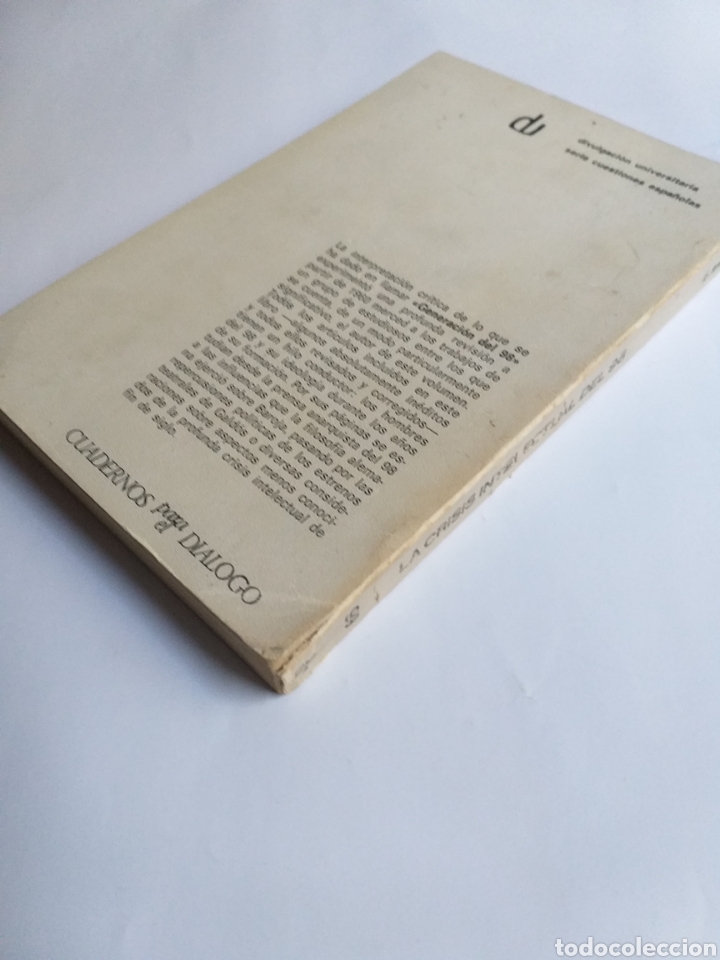 Libros de segunda mano: La crisis intelectual del 98 E. Inman Fox . . - Foto 5