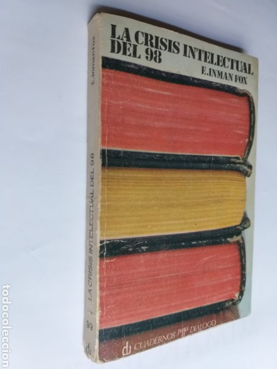 Libros de segunda mano: La crisis intelectual del 98 E. Inman Fox . . - Foto 1