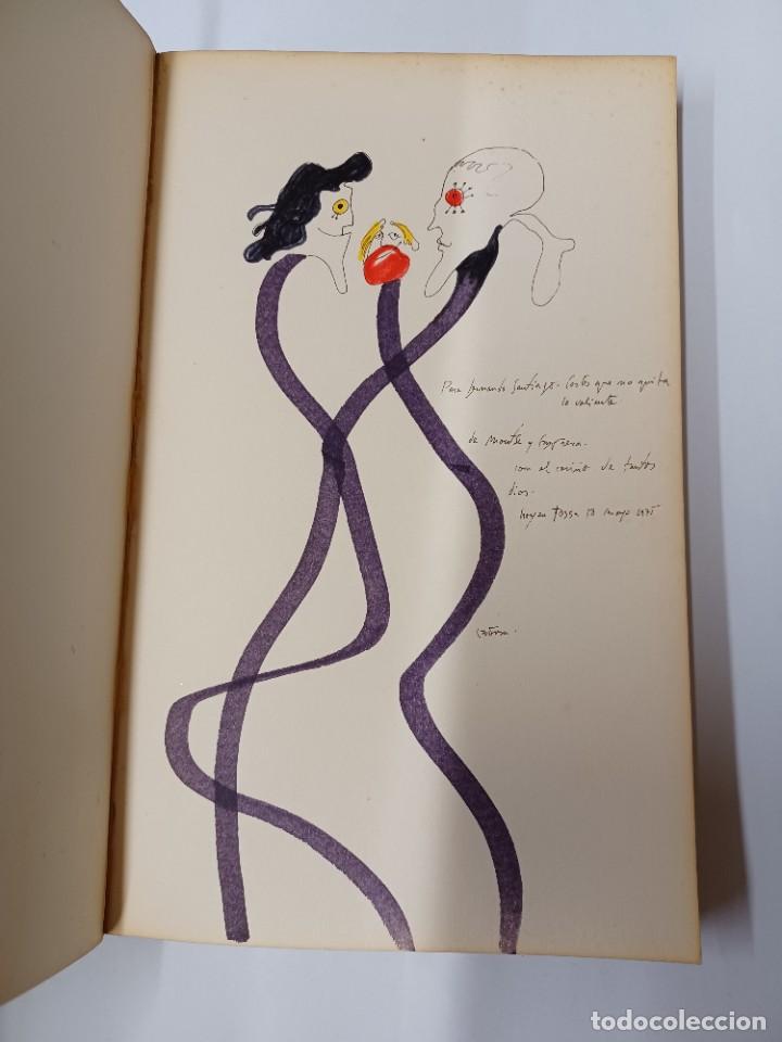 Libros de segunda mano: CRUSPINERA. EL FIL. DEDICADO CON DIBUJO - Foto 2