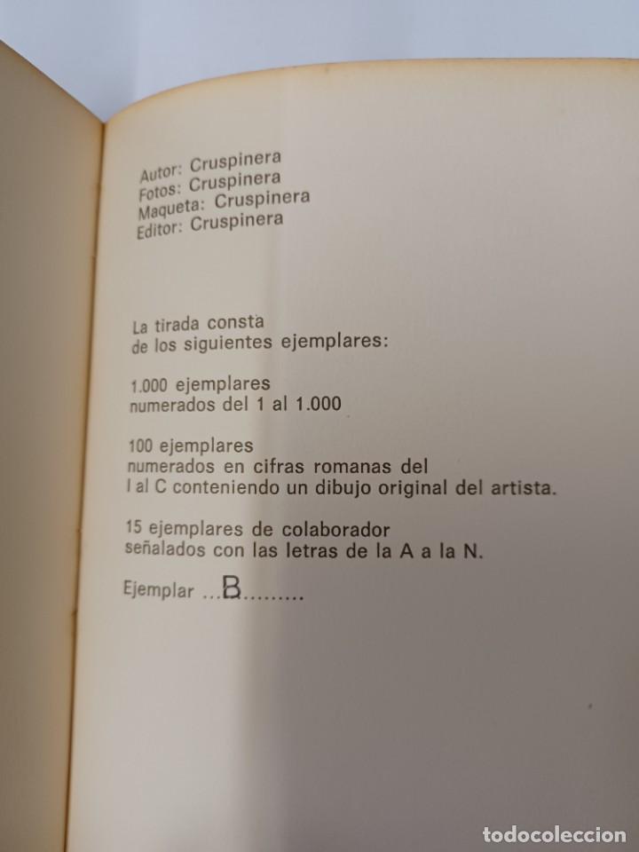 Libros de segunda mano: CRUSPINERA. EL FIL. DEDICADO CON DIBUJO - Foto 5