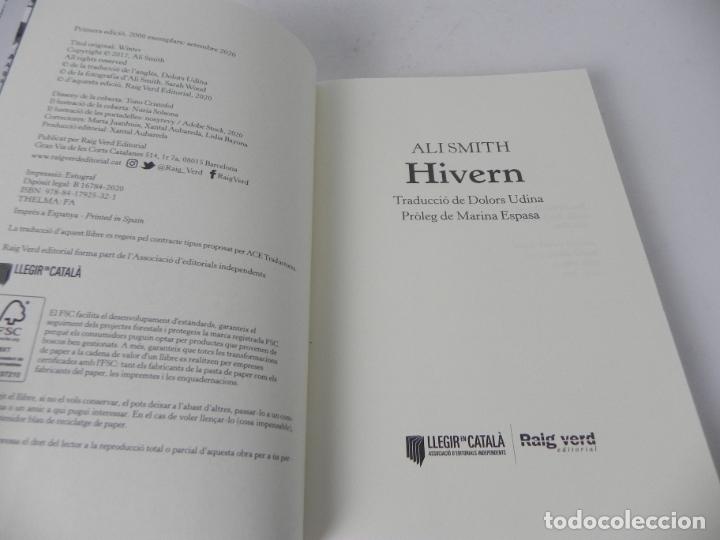 Libros de segunda mano: HIVERN (ALI SMITH) EDIT. RAIG VERD-2020 1&ordf; EDICI&Oacute; (EN CATAL&Aacute;N) - Foto 3