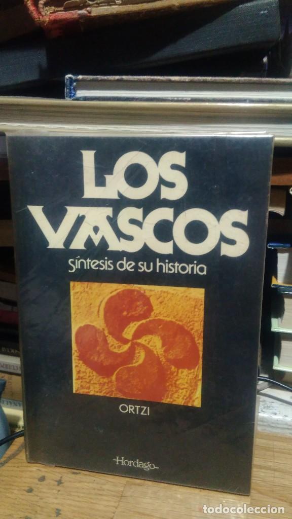 Libros de segunda mano: LOS VASCOS, ORTZI, HORDAGO - Foto 1