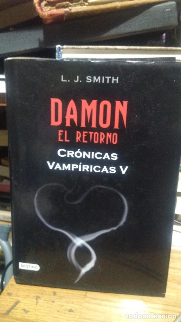 Libros de segunda mano: DAMON, L.J. SMITH, ED. DESTINO - Foto 1