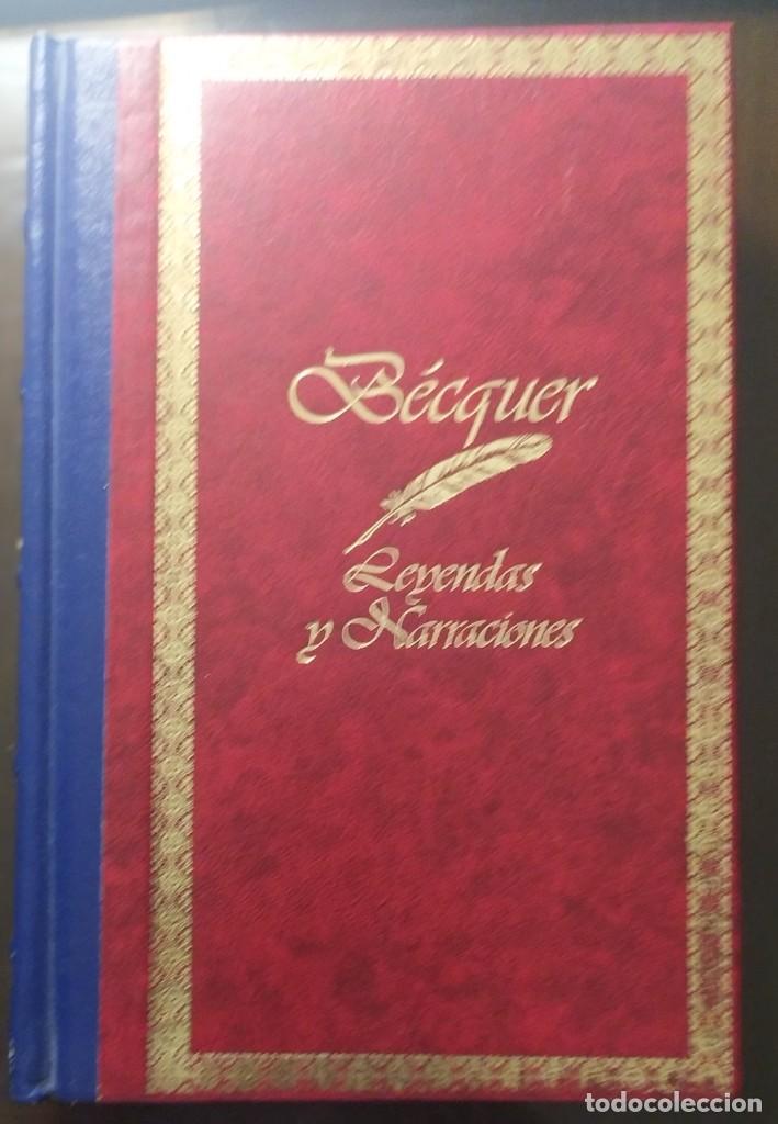 Libros de segunda mano: Leyendas y narraciones - B&eacute;cquer - Foto 1