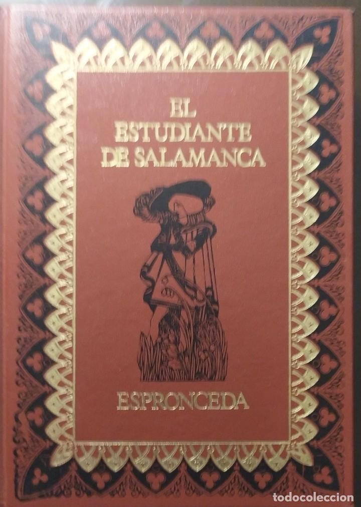 Libros de segunda mano: El estudiante de Salamanca - Espronceda - Foto 1